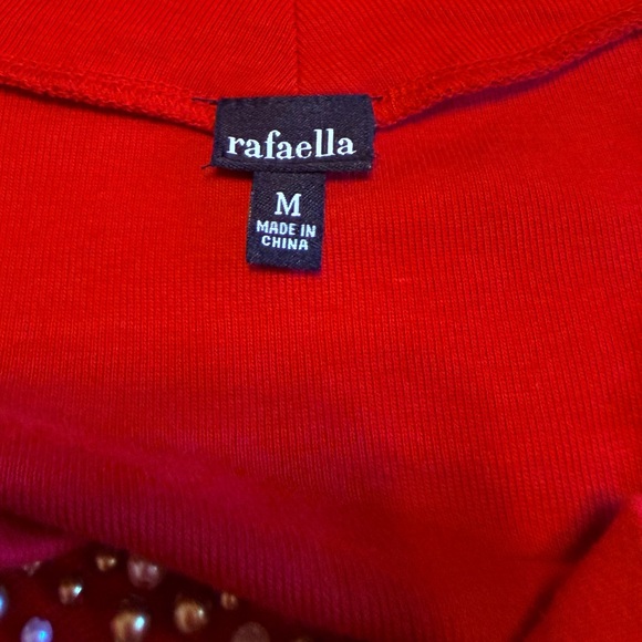 Rafaella Pearl Neck SweaterTop - Picture 4 of 5
